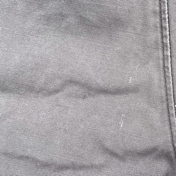 J. Crew Factory Gray Flat Front Casual Shorts 34 - Picture 5 of 5